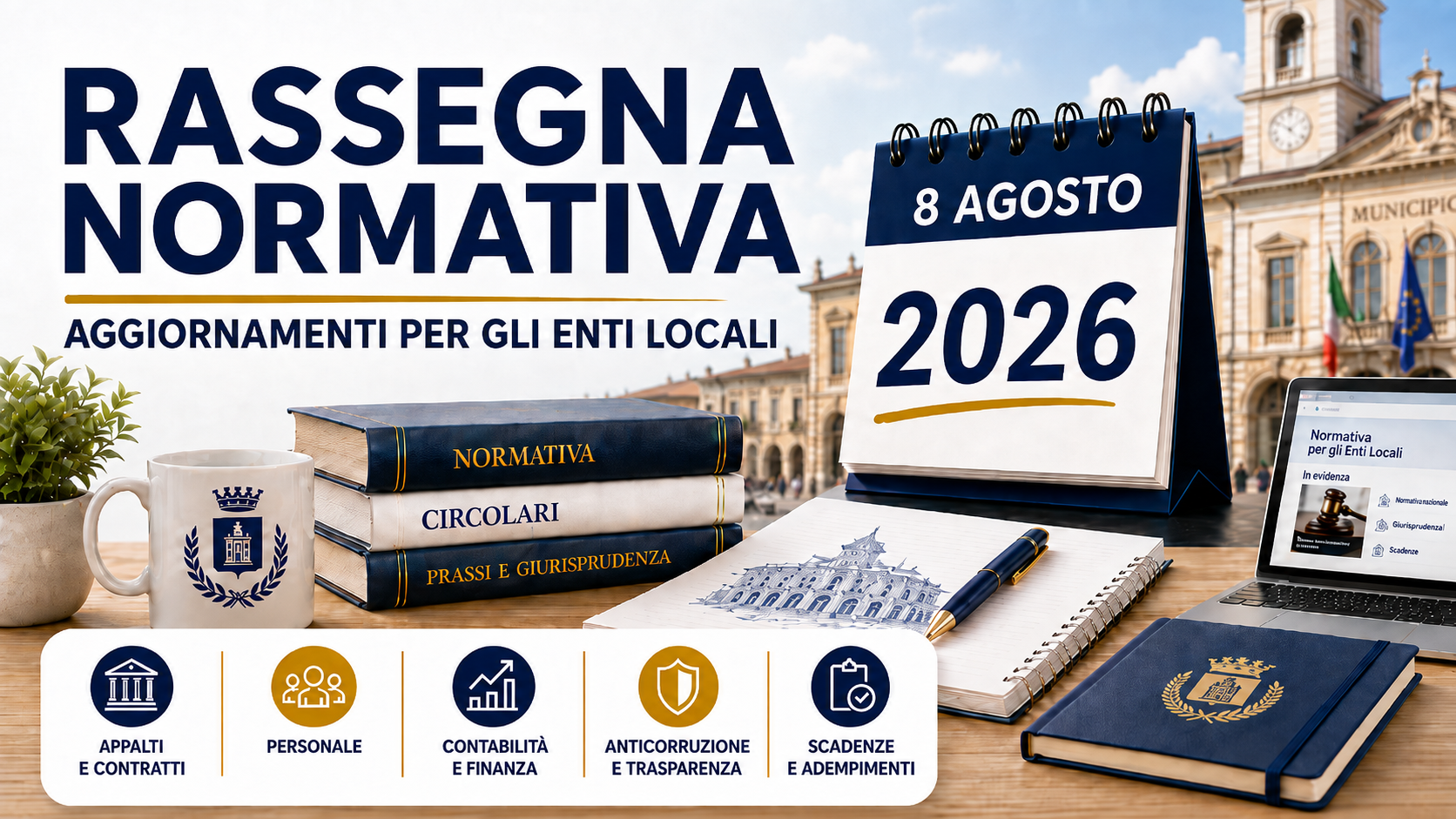 Rassegna normativa 8 agosto 2026