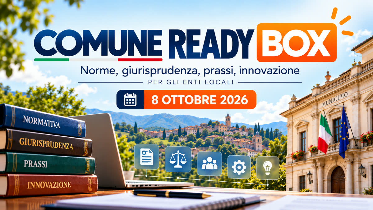 Comune Ready Box — 8 ottobre 2026