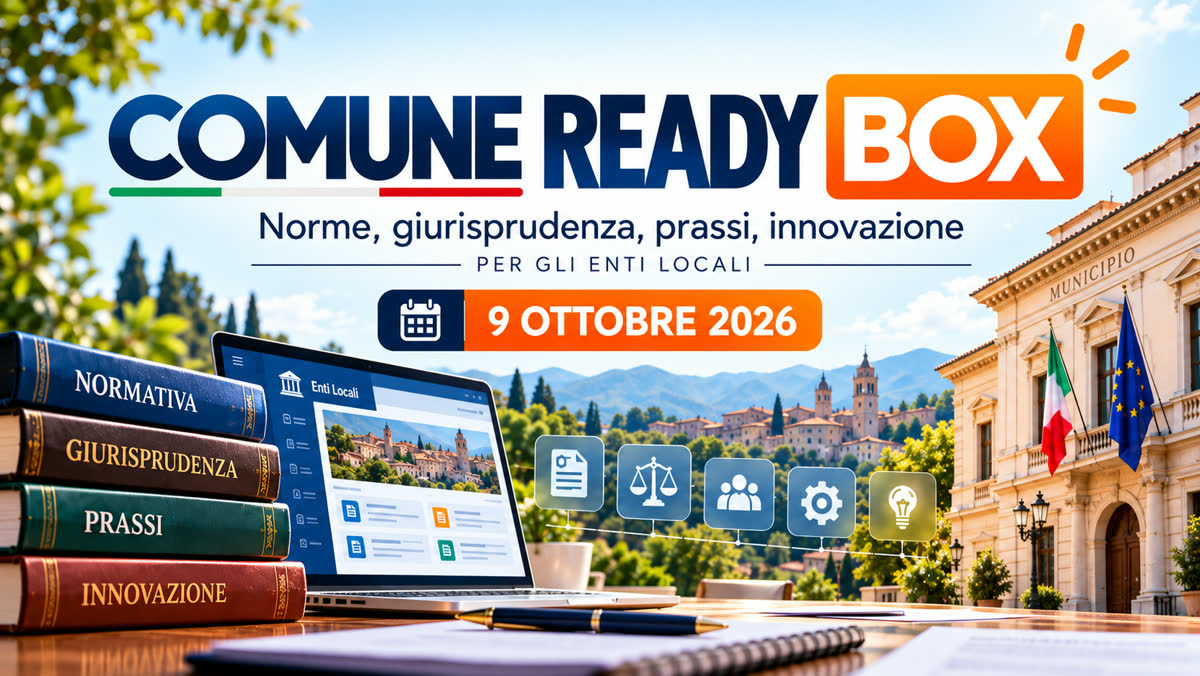 Comune Ready Box — 9 ottobre 2026