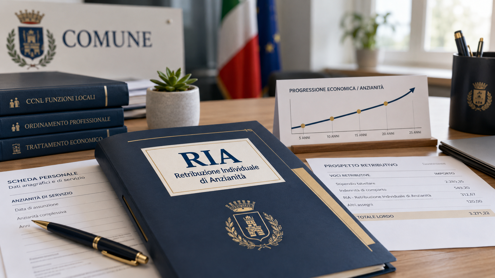 La Retribuzione Individuale di Anzianità RIA nel comparto Funzioni Locali