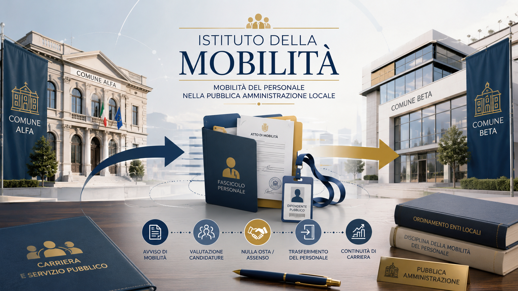 Tipologie di mobilità del personale pubblico