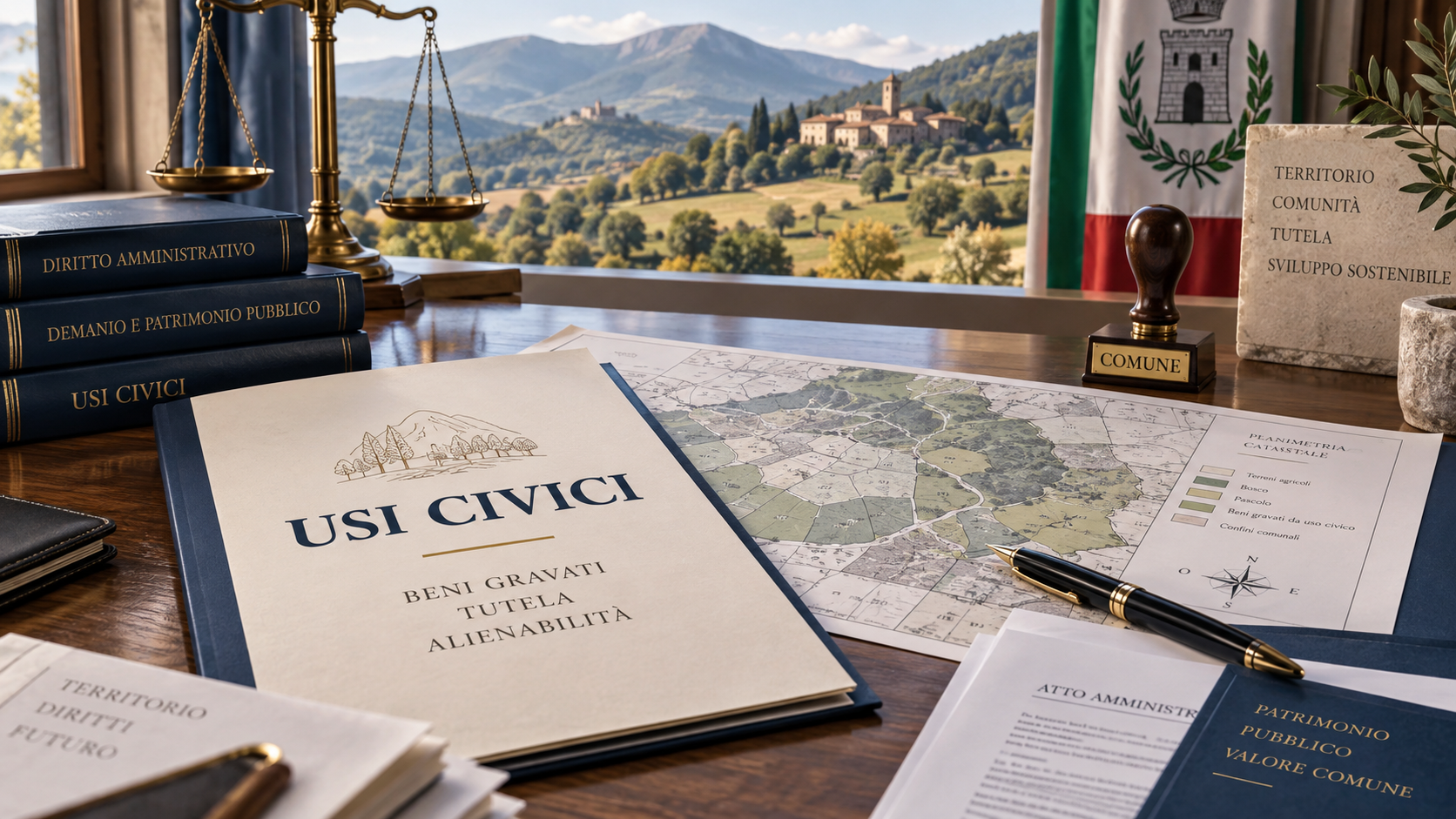 Beni gravati da usi civici e loro alienabilità